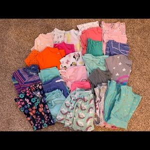 4T Girl Clothes Lot!